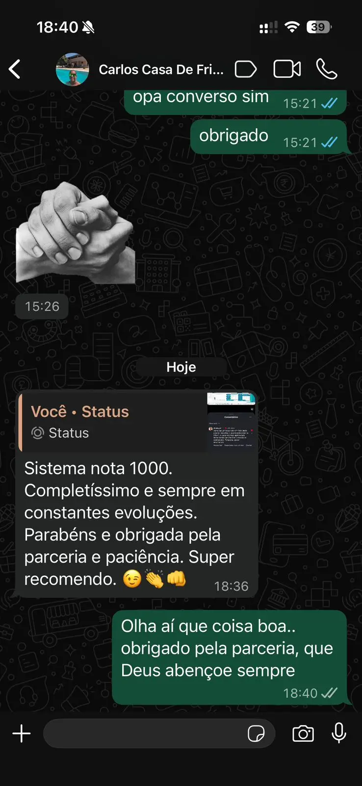 Depoimento Carlos