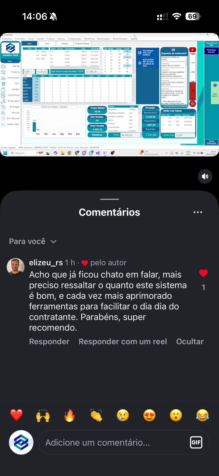 Depoimento Elizeu