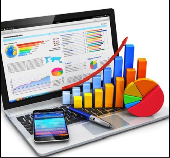 Dashboard com relatórios