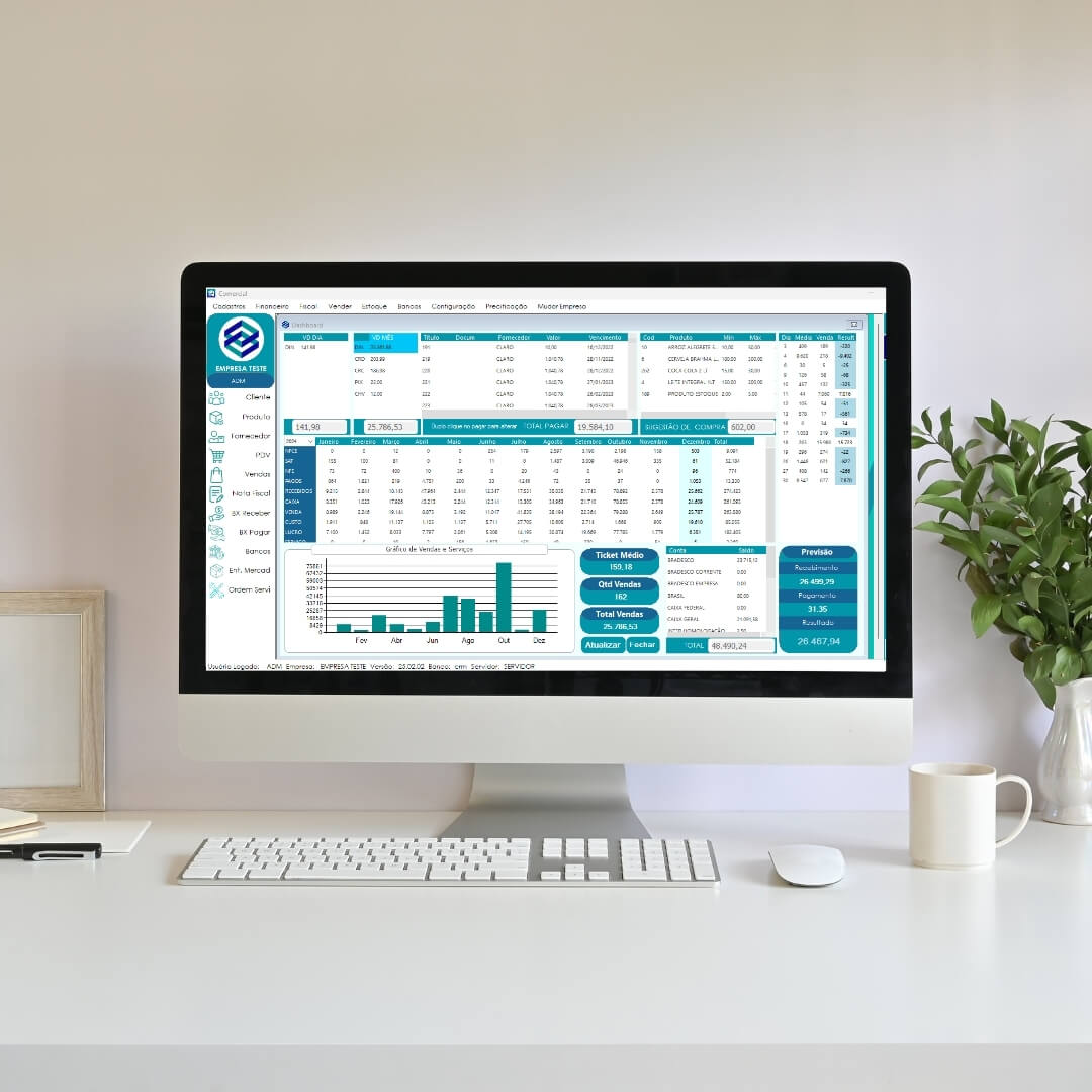 ERP Dashboard