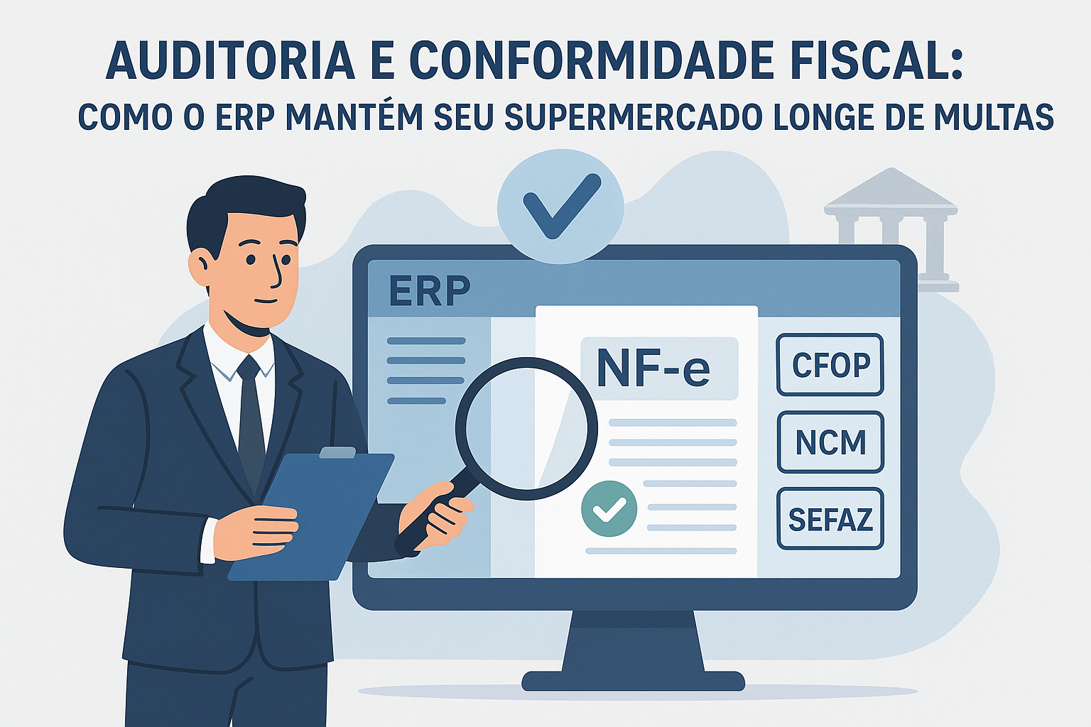 Auditoria e conformidade fiscal