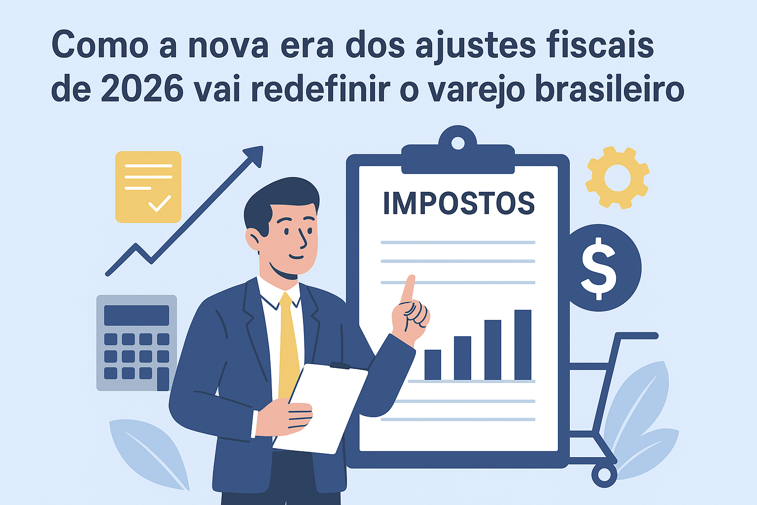 Como a nova era dos ajustes fiscais de 2026 vai redefinir o varejo brasileiro