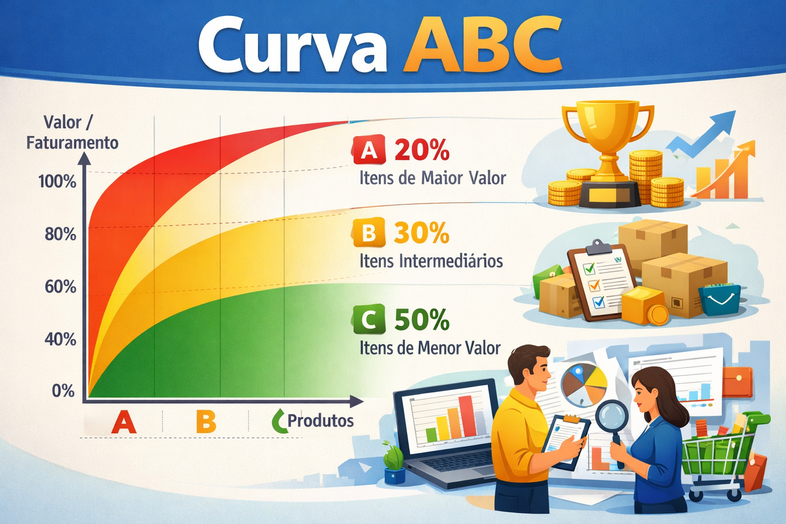Curva ABC na prática