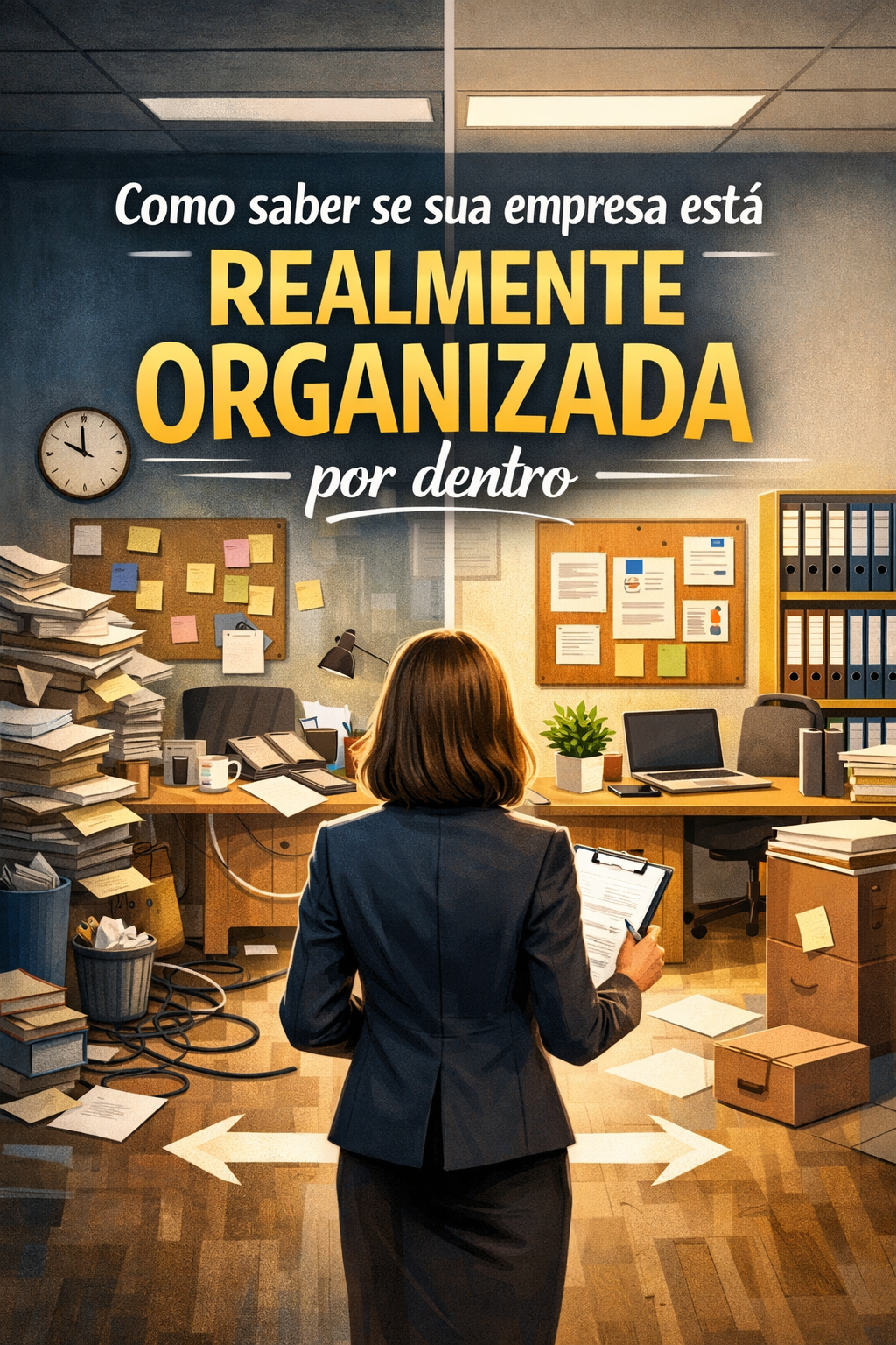 Como saber se sua empresa está realmente organizada por dentro