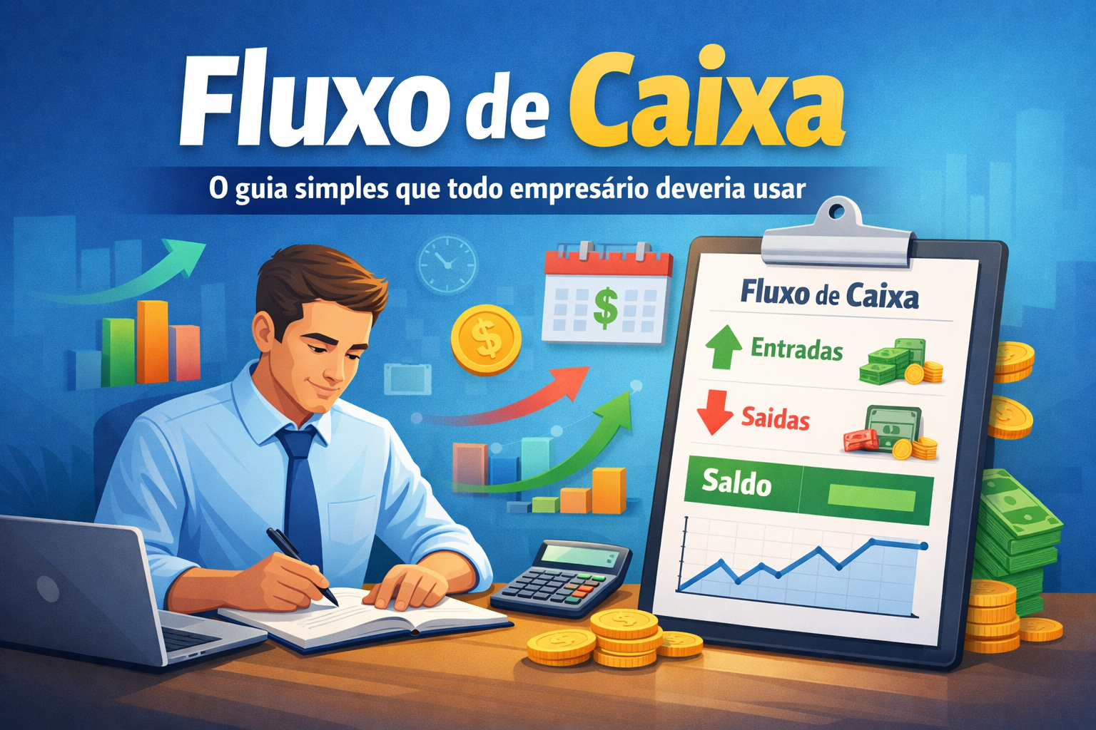 Fluxo de caixa: o guia simples que todo empresário deveria usar