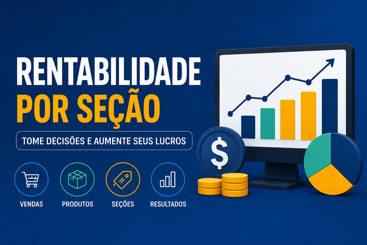 Acompanhar Rentabilidade de seção de produtos